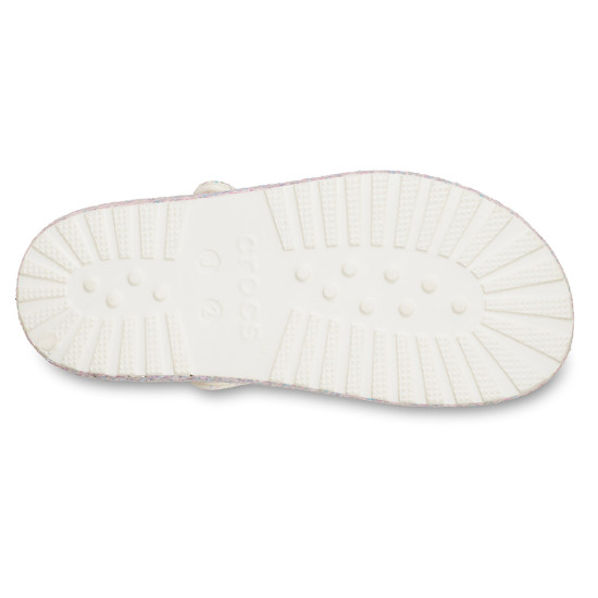 Crocs Kids' Classic Glitter Fisherman